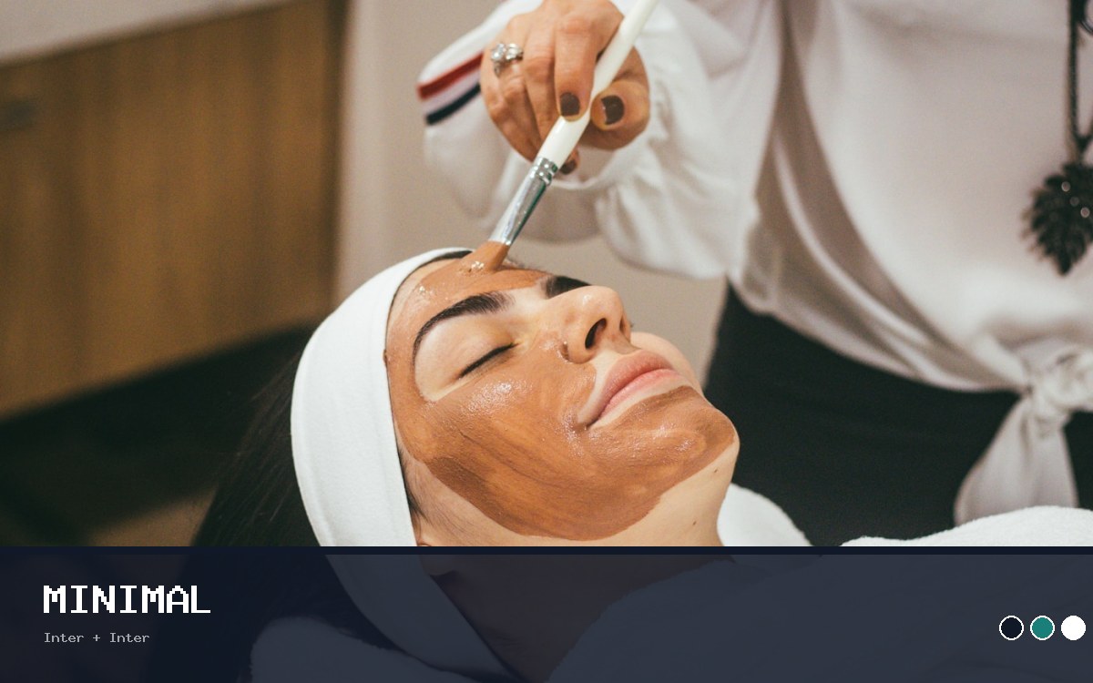 Klinik / Güzellik Merkezi · Minimal önizleme